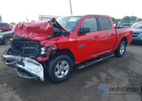 2021 Ram 1500 Classic Slt z USA, uszkodzony, nr VIN 1C6RR7LG4MS532710